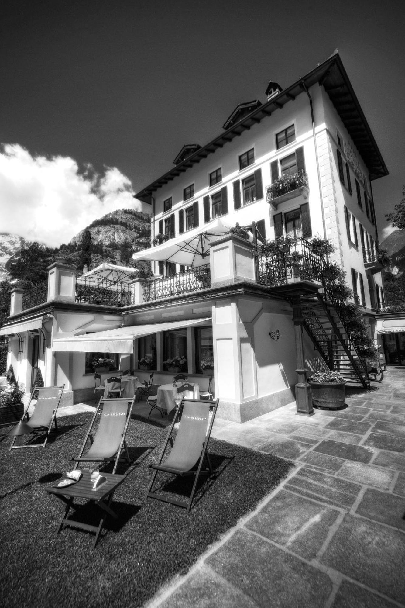 Villa Novecento Romantic Hotel - Estella Hotel Collection Courmayeur Exterior foto